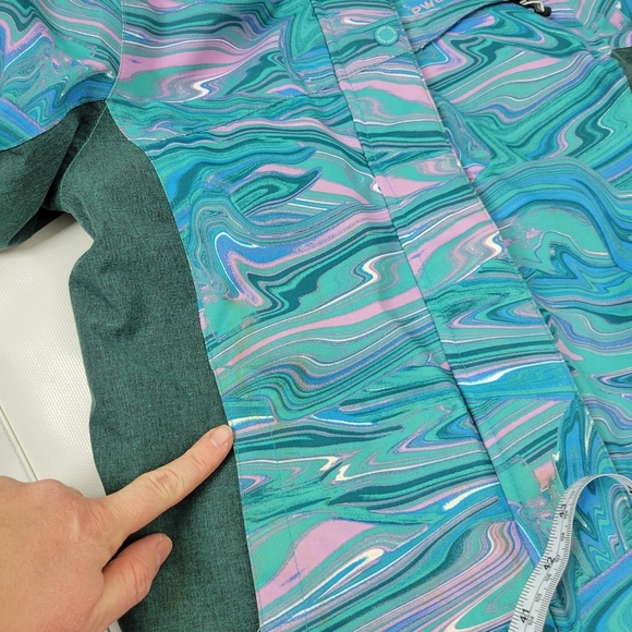 Powder Room Snow Winter Jacket Girls Sz Small - Picture 12 of 16